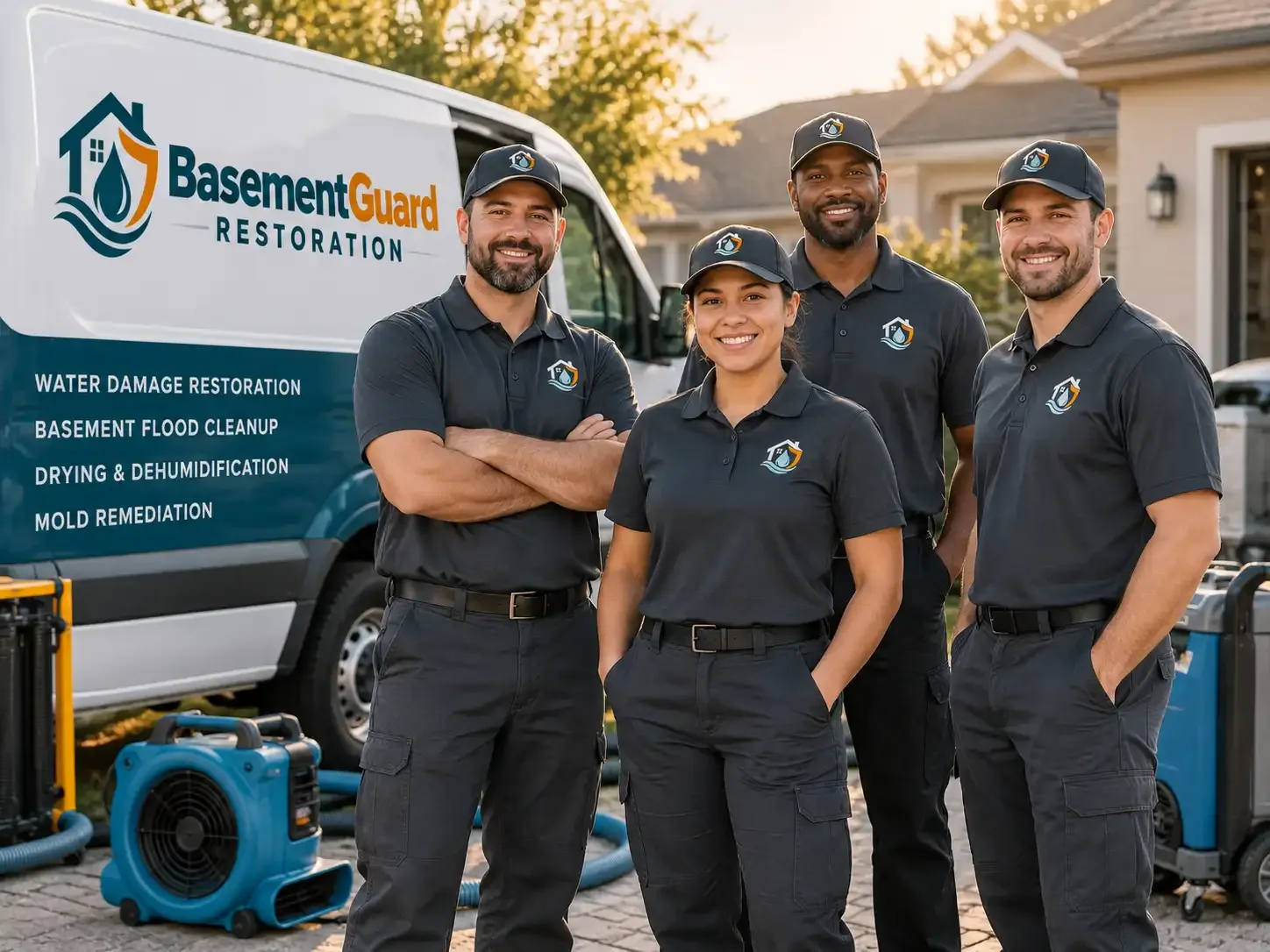Basement Water Damage Restoration company in Brackney, PA