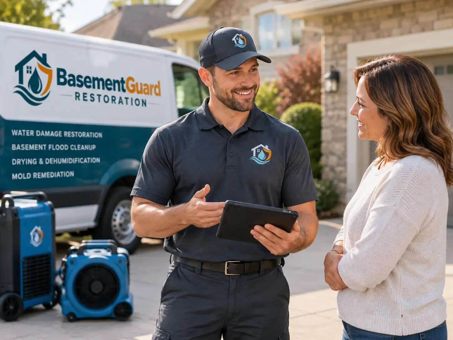 Basement Water Damage Restoration Brackney, PA FAQs